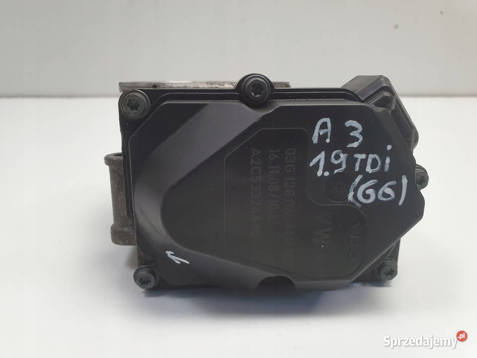 Audi A3 II 8P 19 TDI PRZEPUSTNICA 03G128063M osobowe Motoryzacja Janów