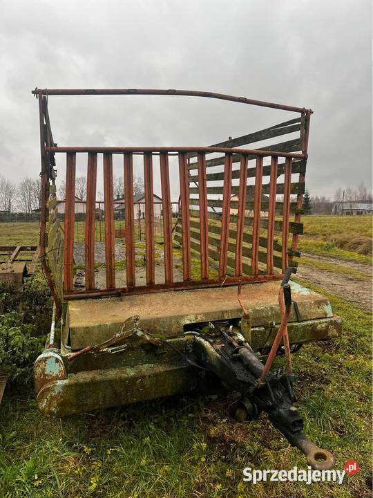 Przyczepa samozbierająca małopolskie Biecz