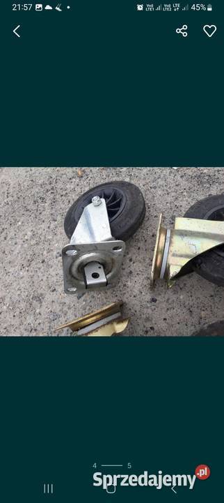 Koła Kastory demontażu podkarpackie Sieniawa