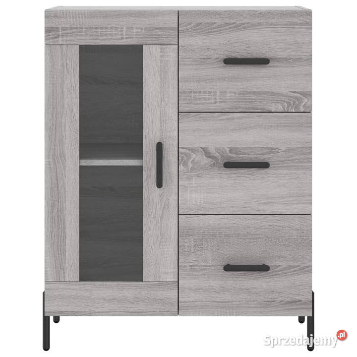 Witrynka szary dąb sonoma 695x34x180 materiał Warszawa