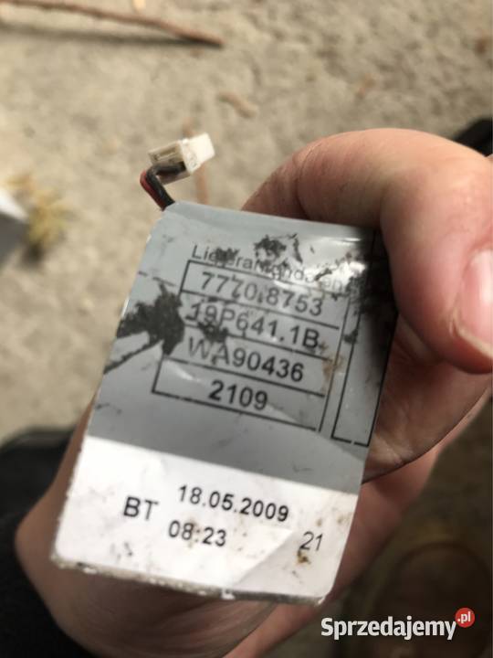 Klamka przód lewa BMW e87 śląskie Kozy