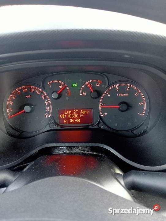Opel Combo wielkopolskie Zbietka