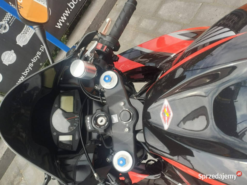 Honda CBR Honda CBR 600RR VAT marża zachodniopomorskie Barlinek