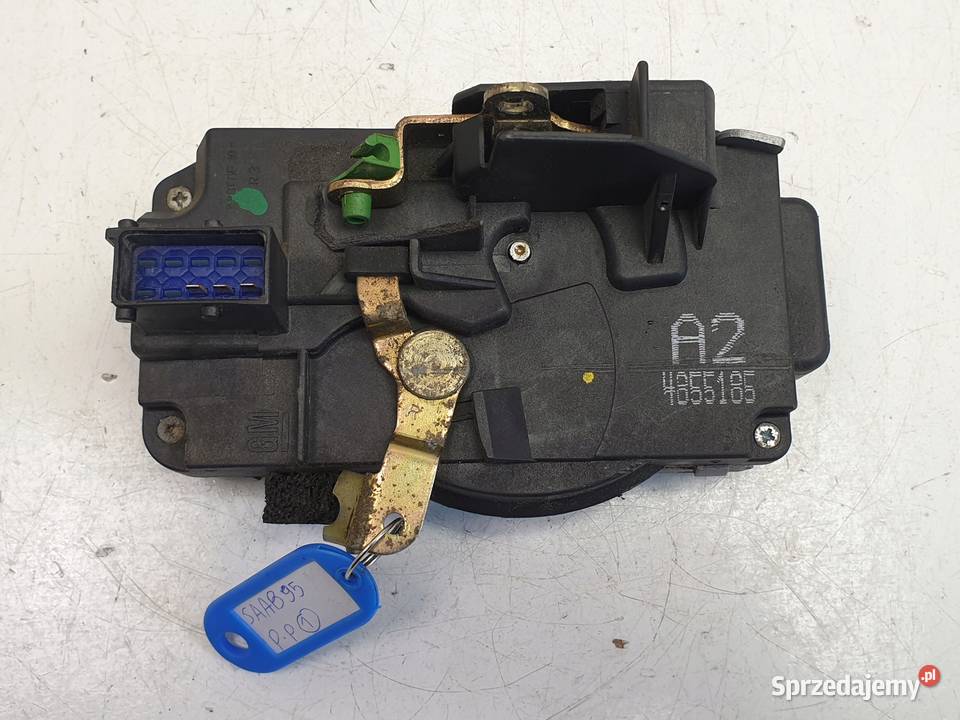 Saab 95 lift ZAMEK DRZWI Prawy przód 4855185 lubelskie Rudka
