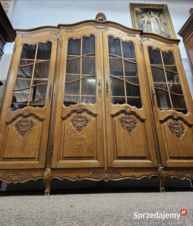 Gabinet ludwikowski Antyki, Sztuka, Kolekcje Brójce