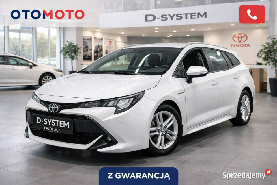 Toyota Corolla 2122 Salon Polska 18 HYBRID 1wł z podlaskie Białystok sprzedam