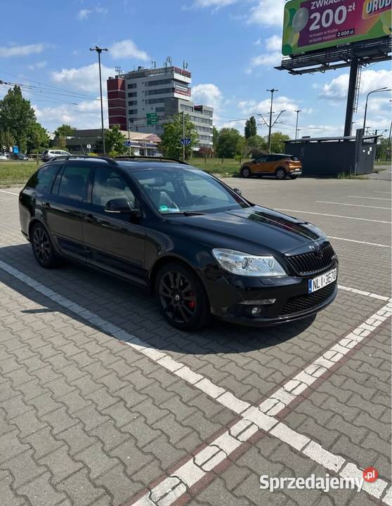 Skoda Octavia 2FL RS 20tdi radio Octavia Łódź sprzedam