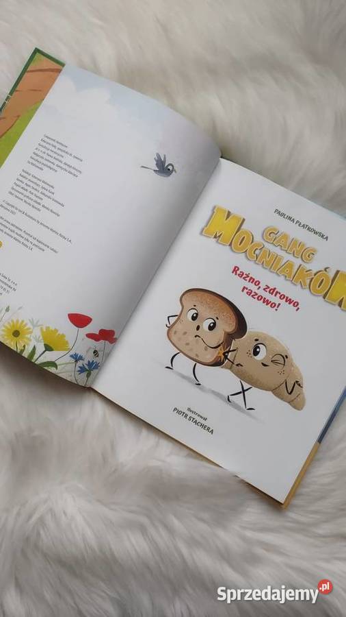 Książka Gang Mocniaków Raźno zdrowo razowo