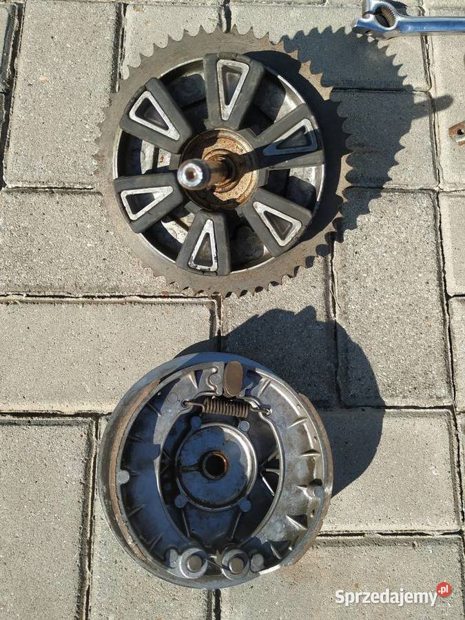 części do motocykla CEZET 350 JAWA Opony, koła, felgi śląskie