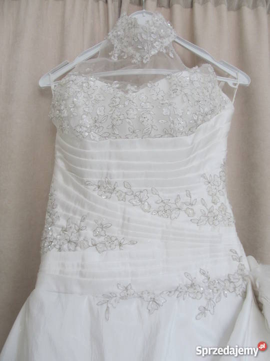 Suknia ślubna hiszpańska St Patrick r 38 40 na Rozmiar 38(M)