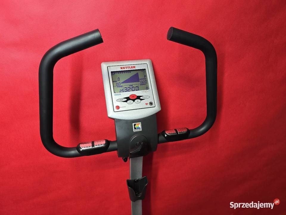 KETTLER DX1 PRO ROWER ELEKTROMAGNETYCZNY wielkopolskie Ostrzeszów sprzedam