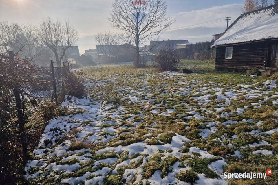 Działka budowlana w Rybarzowicach Rybarzowice