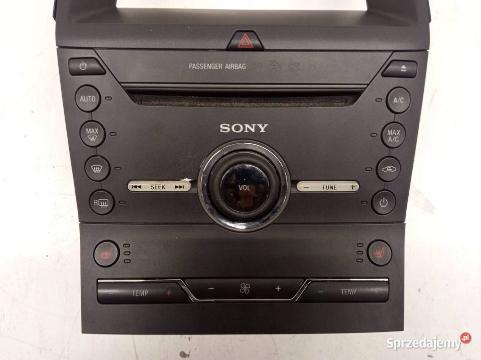 PANEL STEROWANIA KLIMATYZACJI RADIA