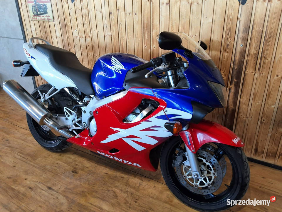 Honda CBR ŁADNA HONDA raty kup online Piękna CBR elektryczny starter Honda Bicz sprzedam
