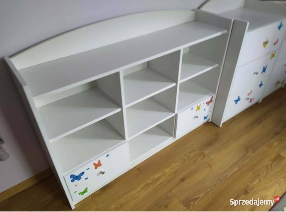 Meble dziecięce 3 x komoda kuferek Komody Dąbrowa Górnicza