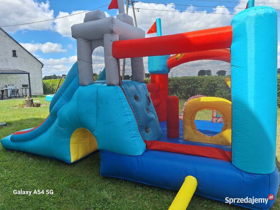 Dmuchaniec Zamek Sprzedam Zębowice