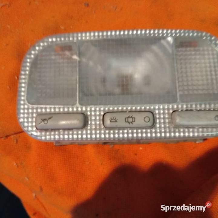 Lampka oświetlenia kabiny citroen C5 x7 Wyposażenie wnętrza Ostrów Wielkopolski sprzedam