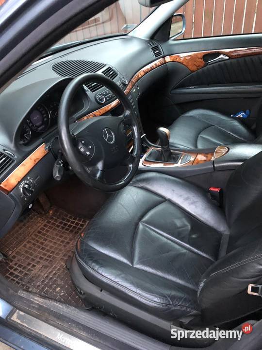 MercedesBenz Klasa E 220 CDI T Elegance sprzedam
