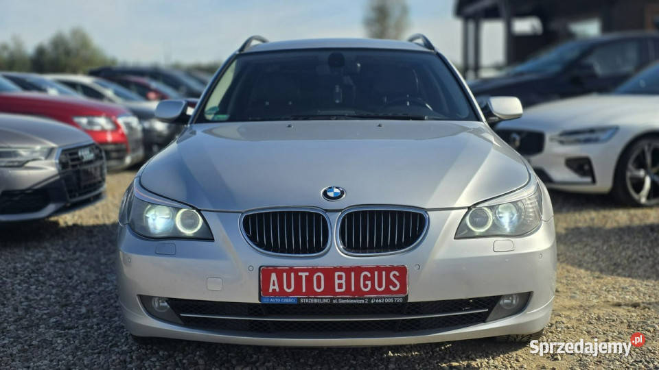 BMW 525 Automat Duża Navi Xenon E60 20032010 4/5 Lębork sprzedam