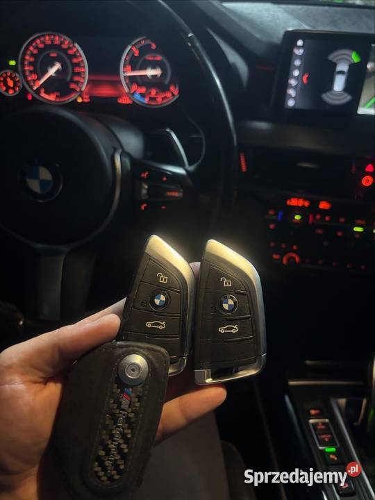 Dorabianie Kluczy BMW Seria G F E I X3 X5 X6 Poznań