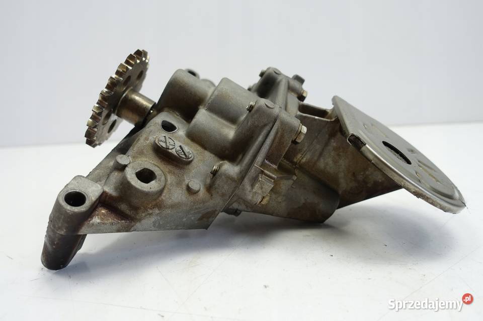 Peugeot 307 16 16V POMPA OLEJU olejowa osobowe Blok silnika Chełm