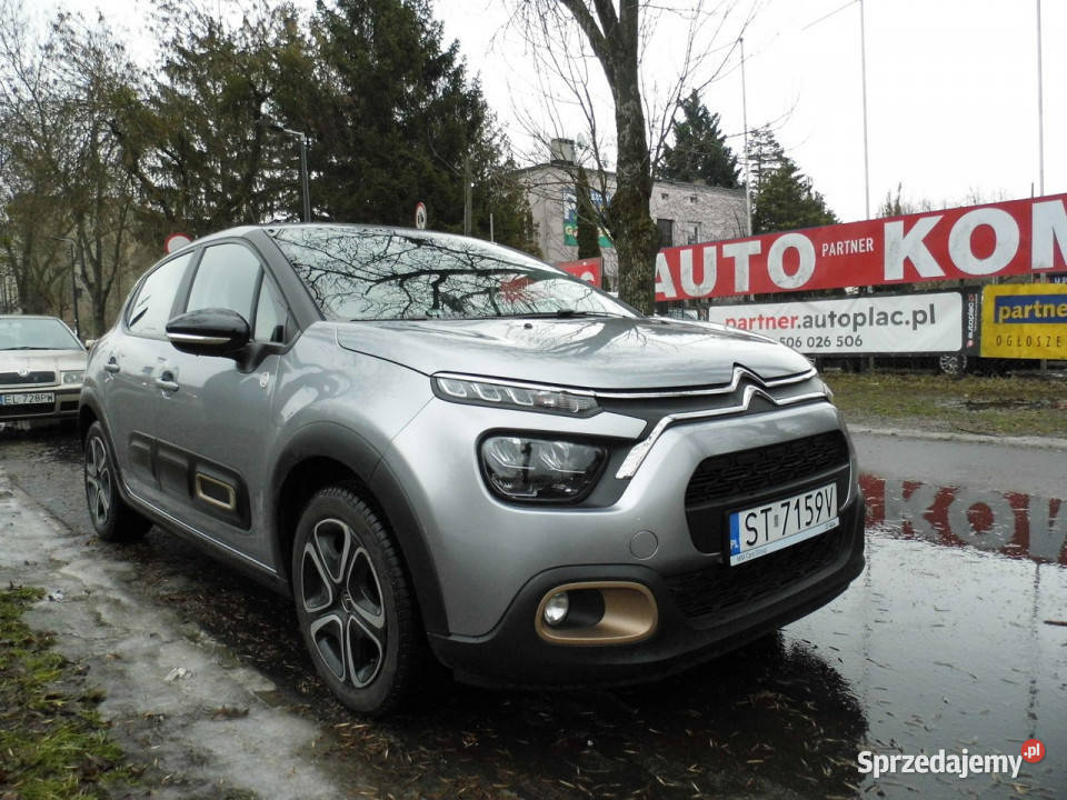 Citroen C3 III 2016 Łódź