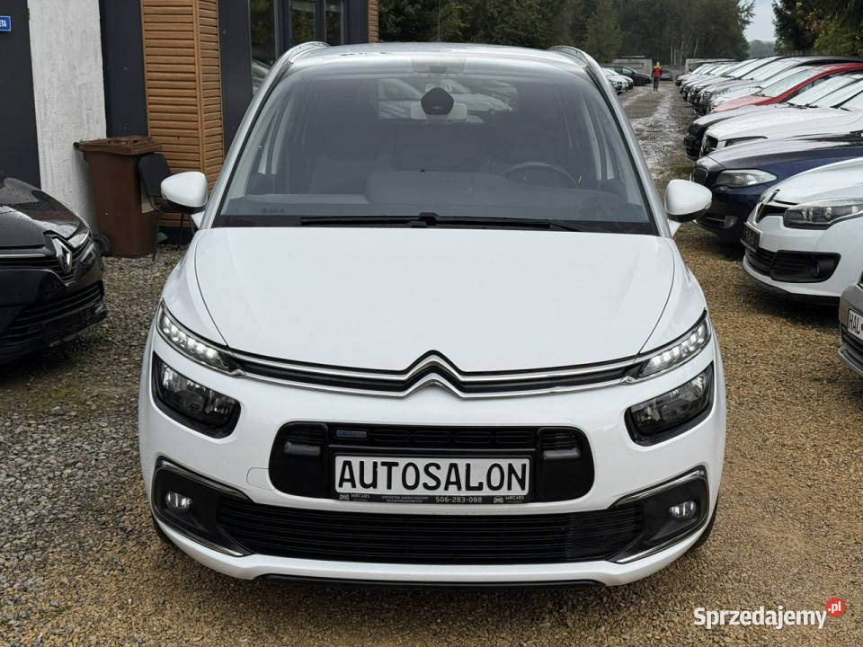 Citroen C4 Grand Picasso Zarejestrowany w Polsce Samochody osobowe śląskie Częstochowa