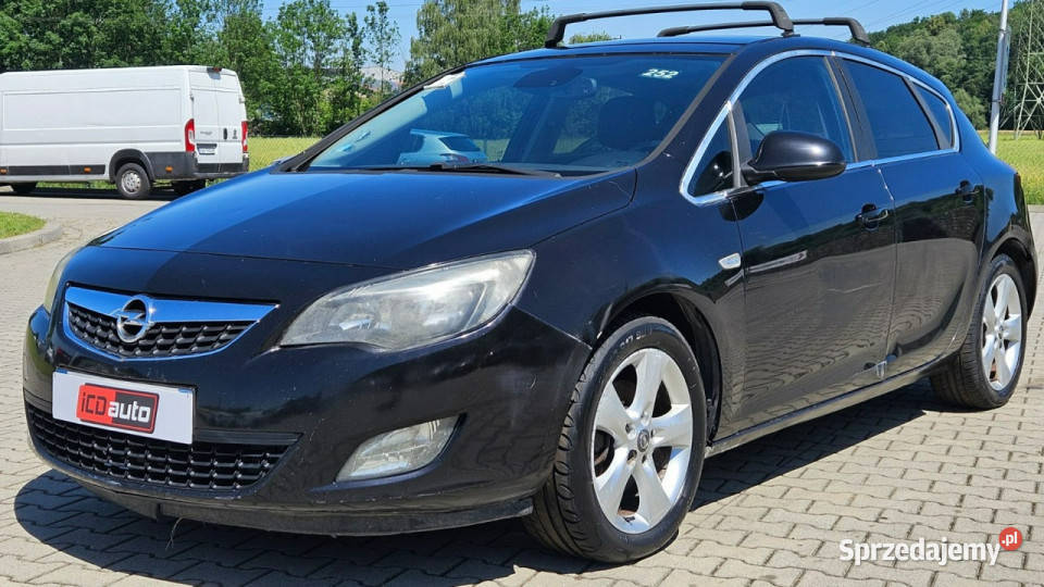 Opel Astra 17 CDTI 125 USZKODZONY 6biegów 125KM Kęty