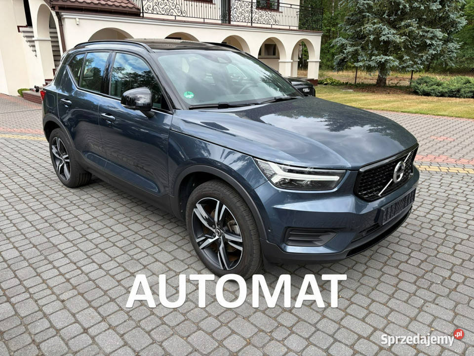 Volvo XC 40 20 RDesign Panorama Kamery 360 ESP mazowieckie Lipówki sprzedam