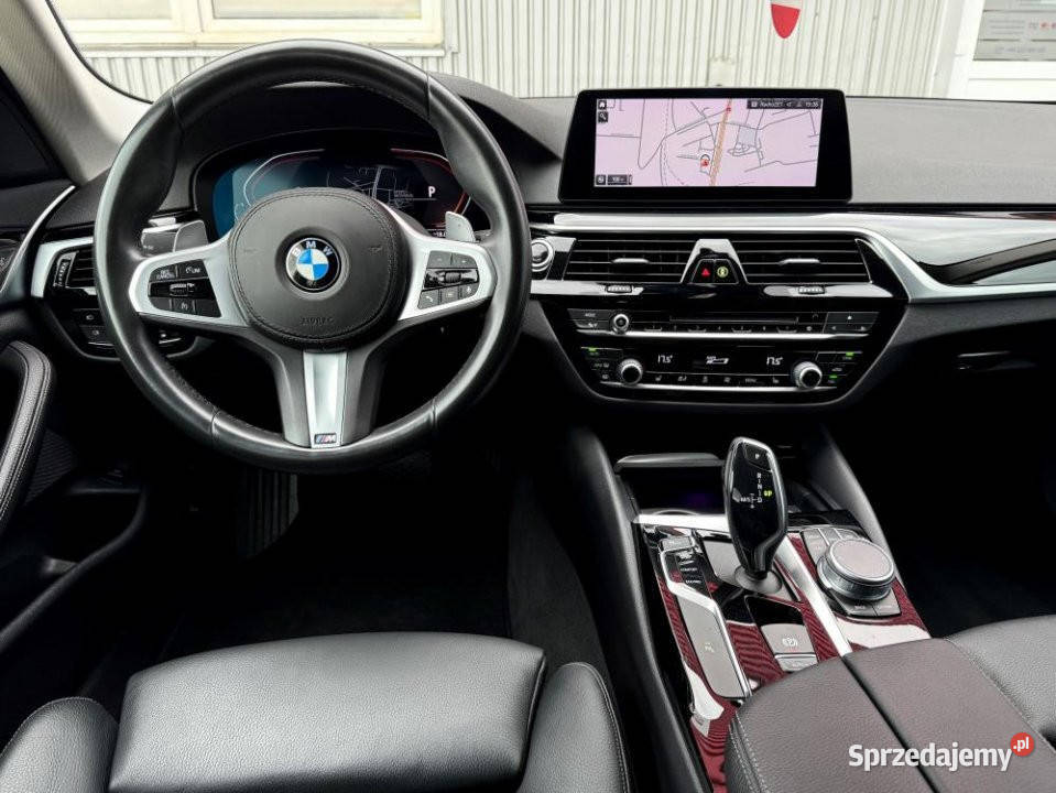 BMW SERIA 5 2020r Fvat 23 Bezwypadkowy Gwarancja Seria 5