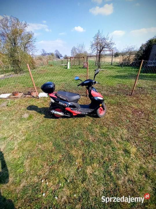 Skuter romet delux1 4t Czernina