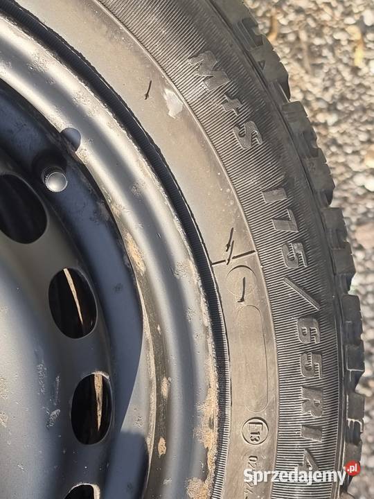 koła 14 x55 4x1143 ET46 Felgi 17565r14 opony