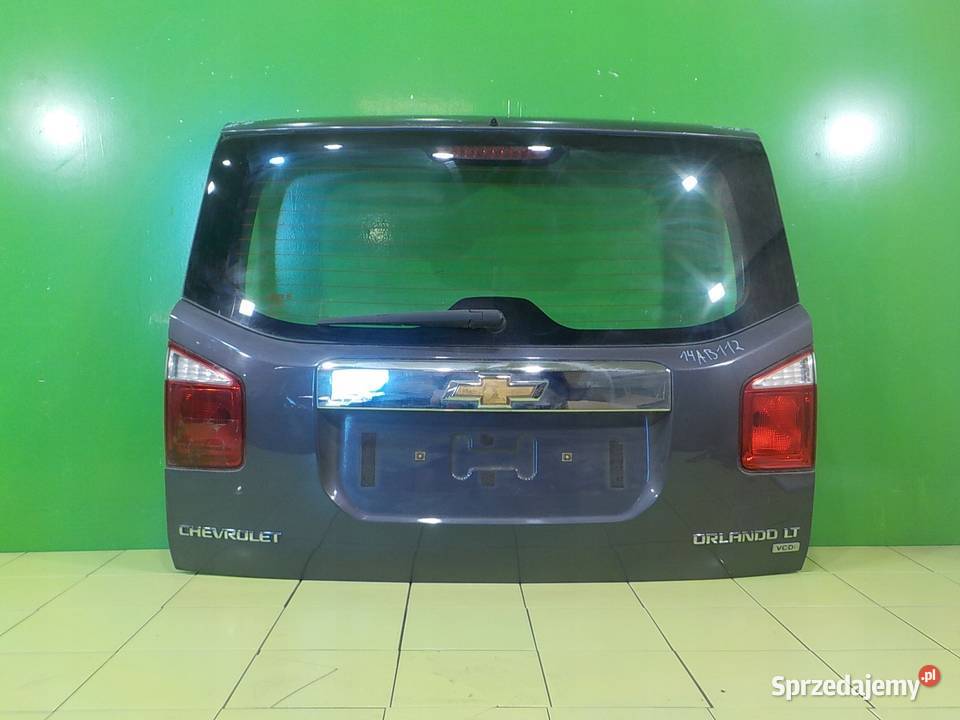CHEVROLET ORLANDO 20 VCDI 12r 5D klapa tyl