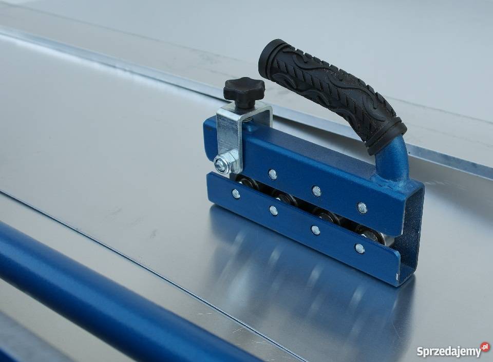 Zaginarka giętarka dekarska ZGR 3140mm 1mm nowe Bydgoszcz