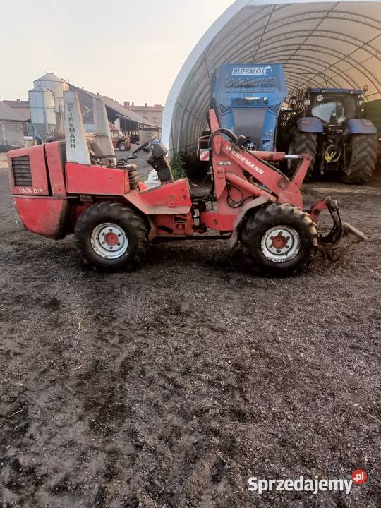 Ładowarka Weidemann 1090DP Lędziny