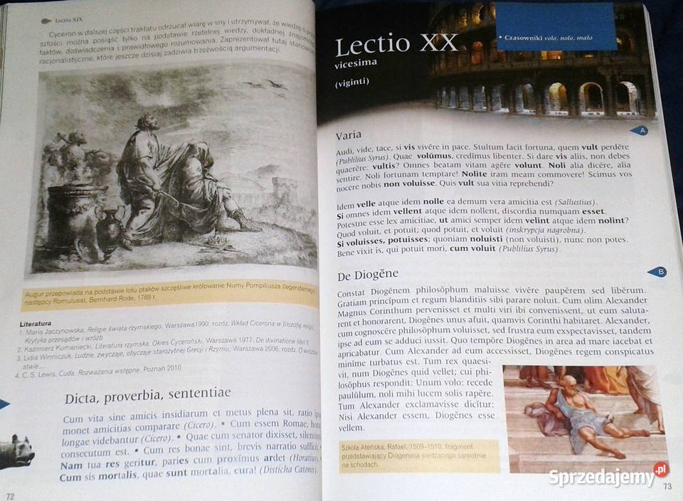 Porta Latina Nova Podręcznik Preparacje i Chełm