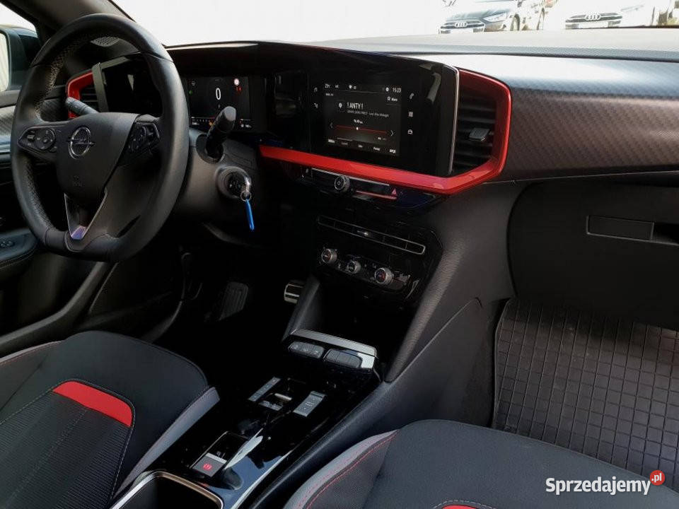 Opel Mokka 2023r Salon Fvat 23 Bezwypadkowy Rok produkcji 2023 Rzeszów
