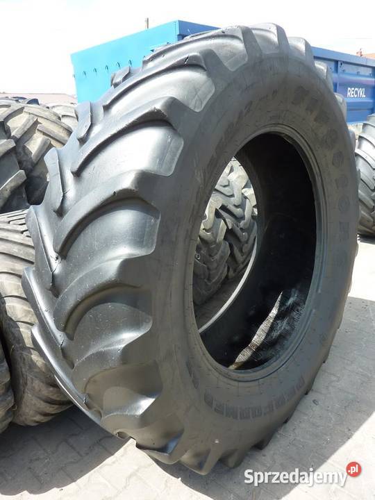 2x Opona używana rolnicza 65065R42 FIRESTONE