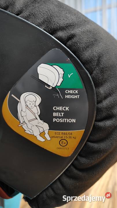 Fotelik samochodowy BeSafe 1536 BeSafe Świdnica