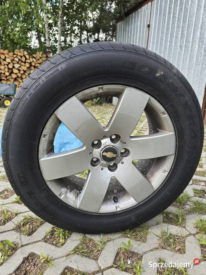 Koła aluminiowe Captiva Cruze