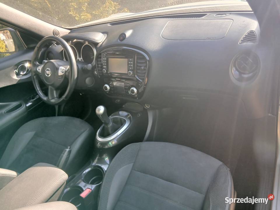 Nissan Juke Bose Personal Edit 2019 r 16 silnik łódzkie Łódź