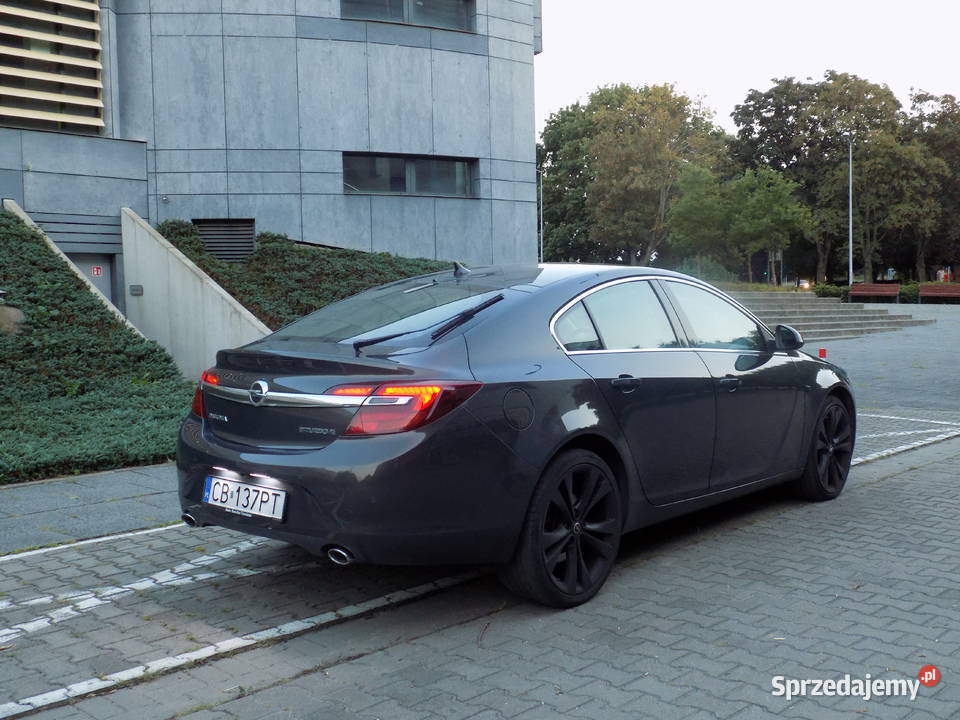 Opel Insignia Biturbo 195 4x4 automatyczna Bydgoszcz