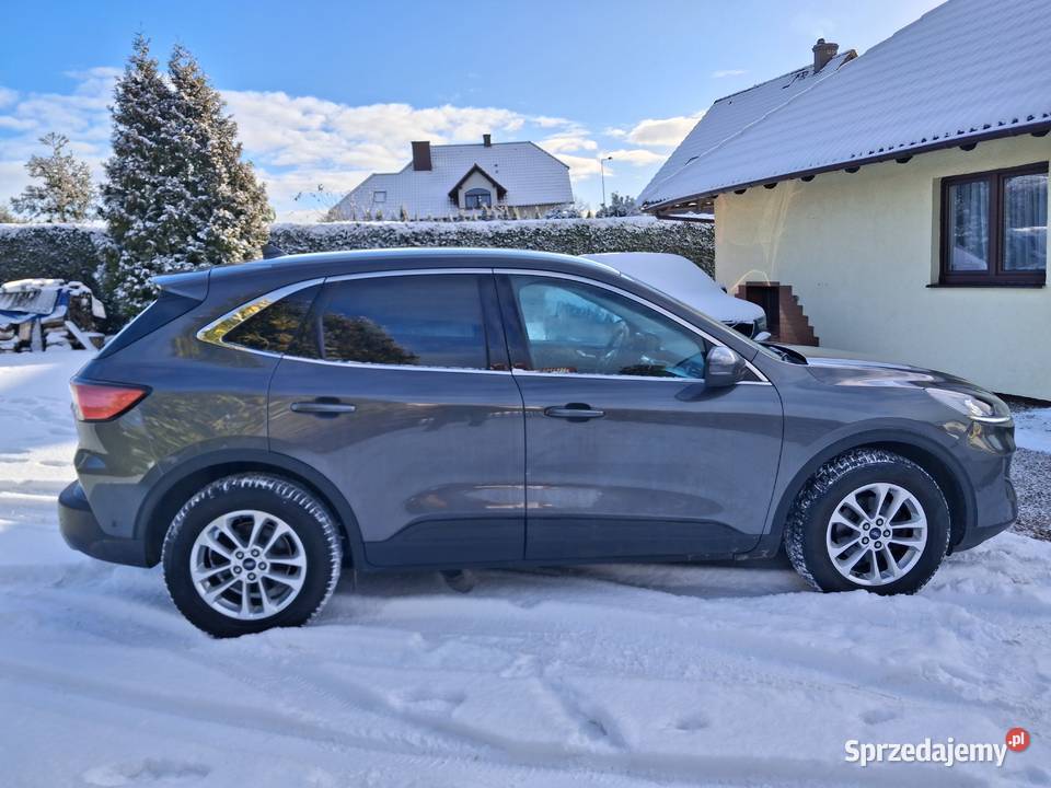 Ford Kuga 2020 15TDI automat bezwypadkowy klimatyzacja Chojnice