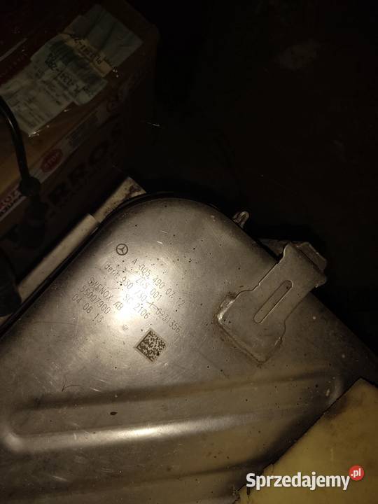 Katalizator actros MP4 euro 5 Zamość