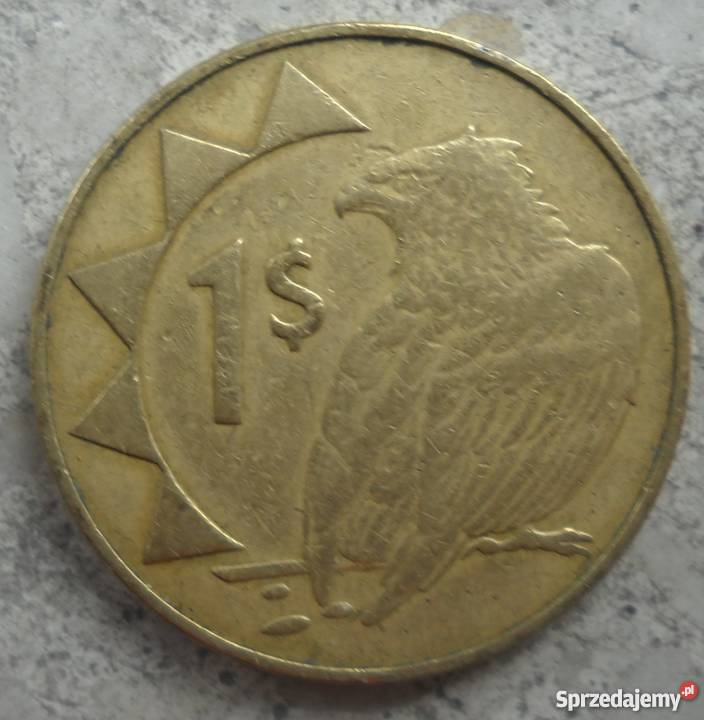 NAMIBIA1 DOLAR1893 r