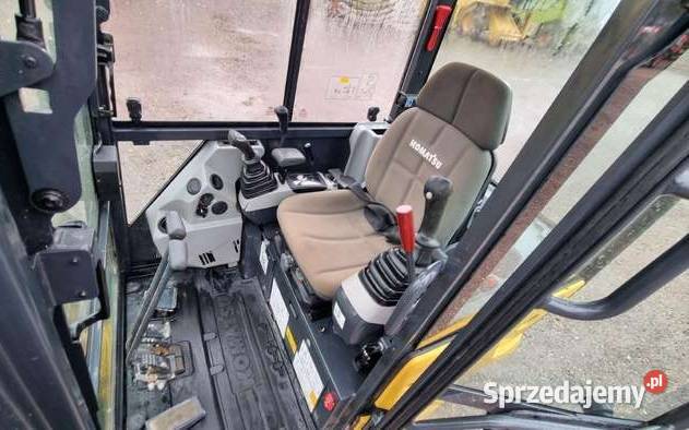 Komatsu pc 20r5 minikoparka Maszyny budowlane Augustów