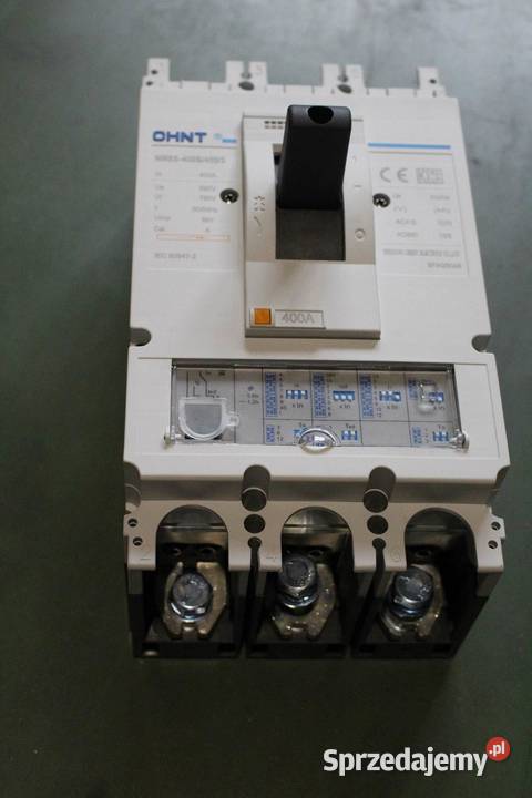 Wyłącznik MCCB NM8S400S3300 123104 stac CHINT