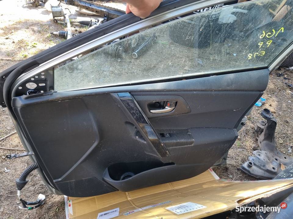DRZWI PRAWY PRZÓD PRZEDNIE 1G6 TOYOTA AURIS II wielkopolskie