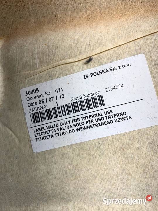 BMW 3 F31 SUFIT PODSUFITKA SZARA EVEREST GRAU