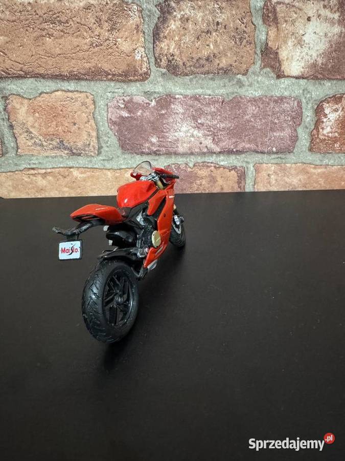 Zabawka motor Ducati Warszawa